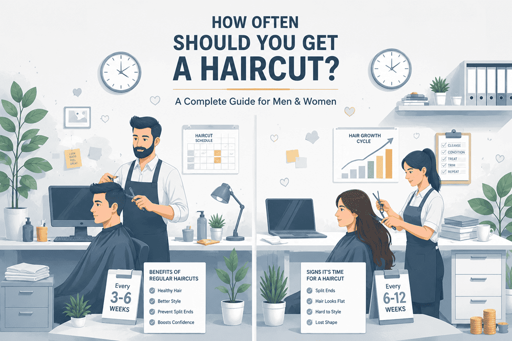 How Often Should You Get a Haircut